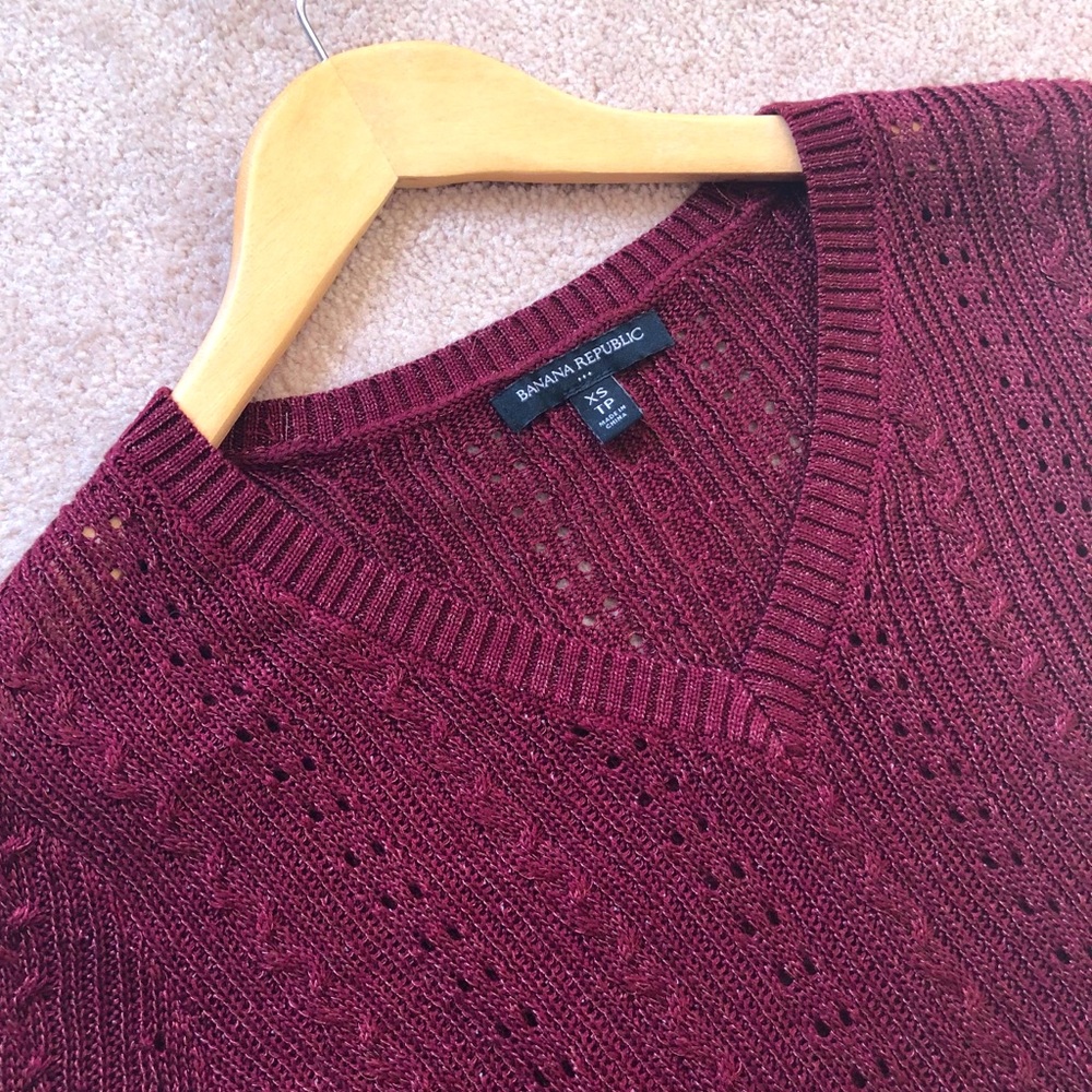 BR V-Neck Sweater